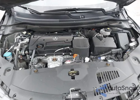 2022 Acura Ilx Premium A-Spec Packages/Technology A-Spec Packages from USA, damaged, VIN 19UDE2F87NA001709